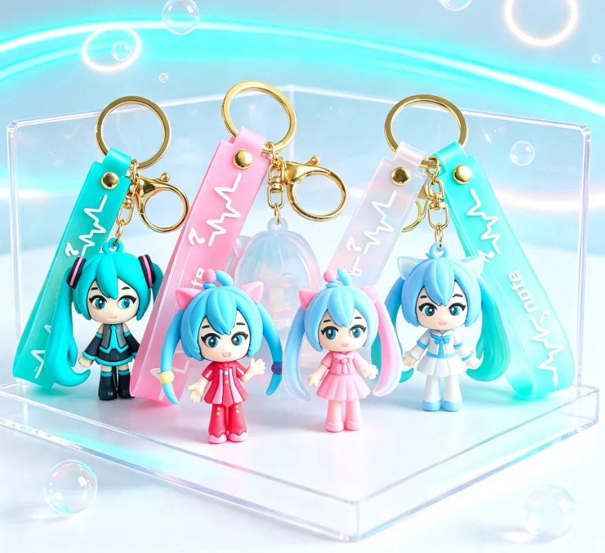Breloczek Hatsune Miku, zawies – Car Accessories Xmas recenzja i cena