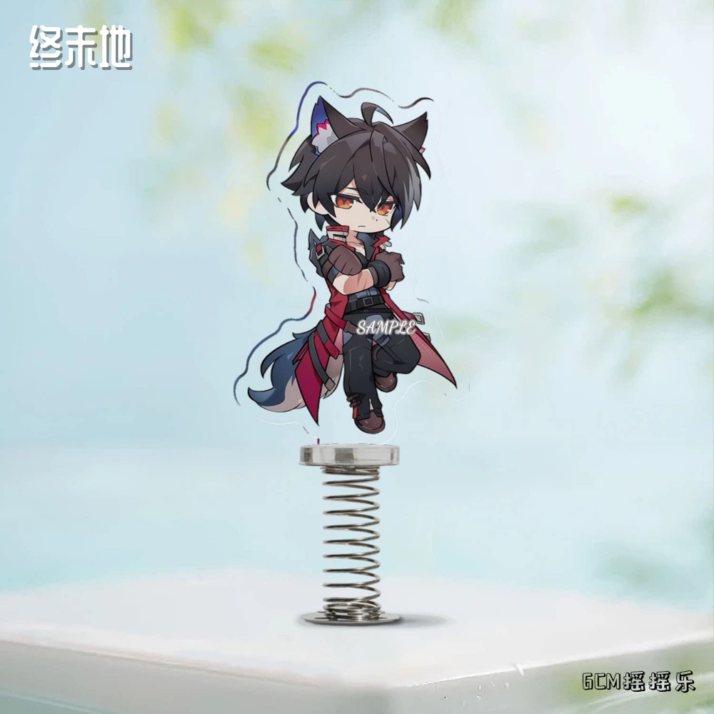 Gra Arknights: Endfield Akrylo – Car Accessories Cute recenzja i cena