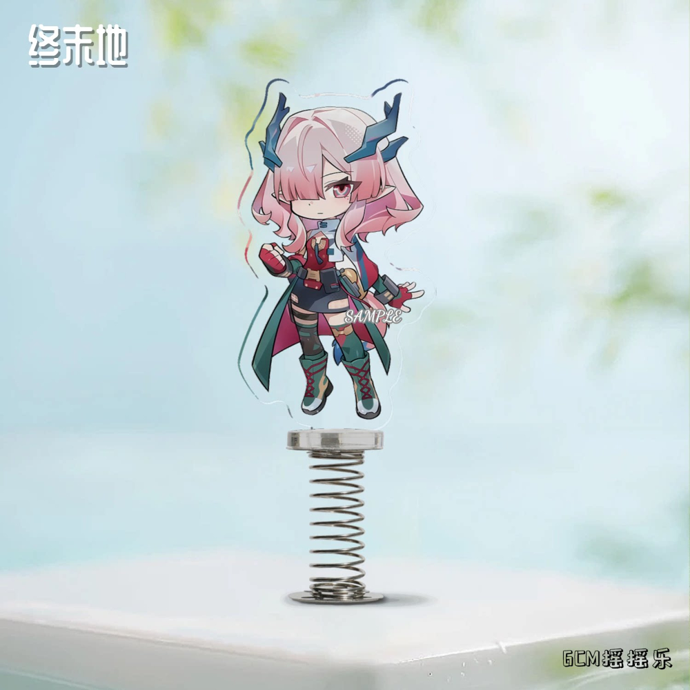 Gra Arknights: Endfield Akrylo – Car Accessories Cute recenzja i cena