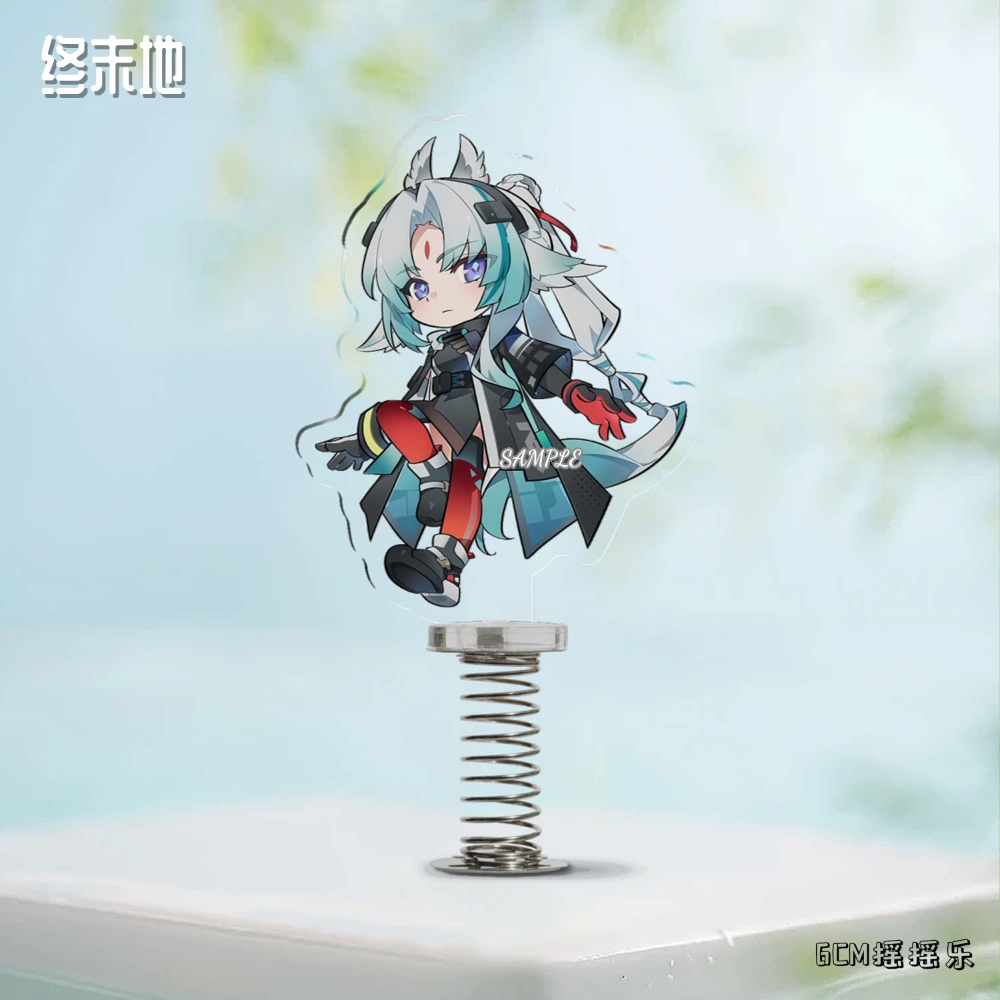 Gra Arknights: Endfield Akrylo – Car Accessories Cute recenzja i cena