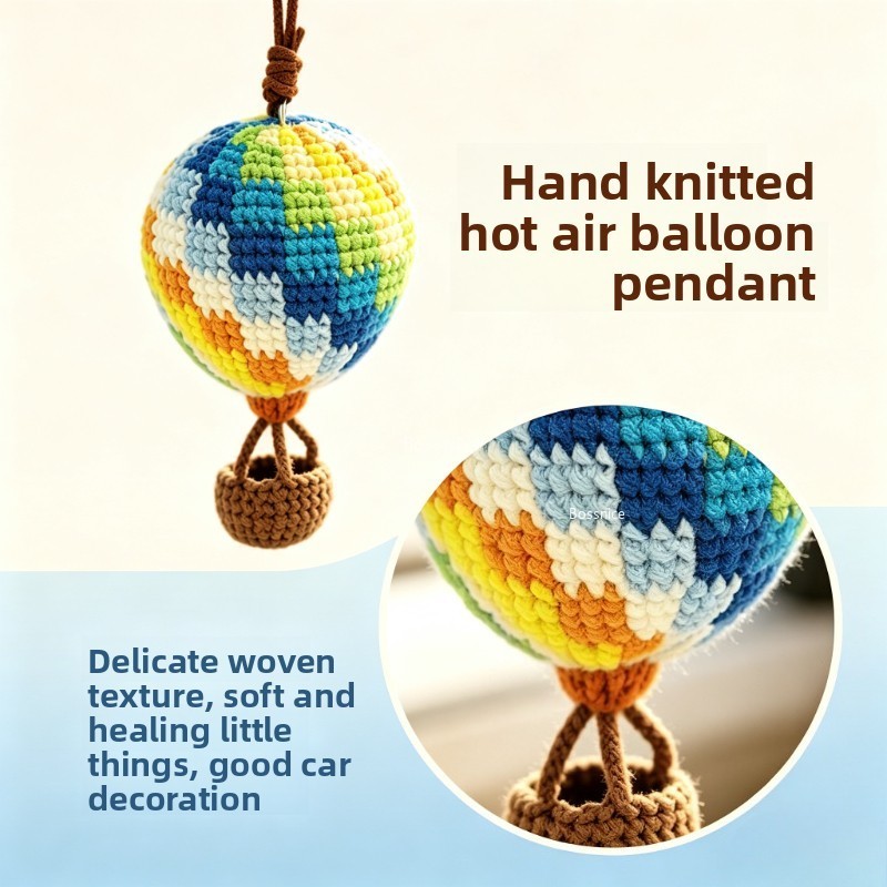 Urocza szydełkowa dekoracja sa – Car Accessories Mirror Hanging recenzja i cena