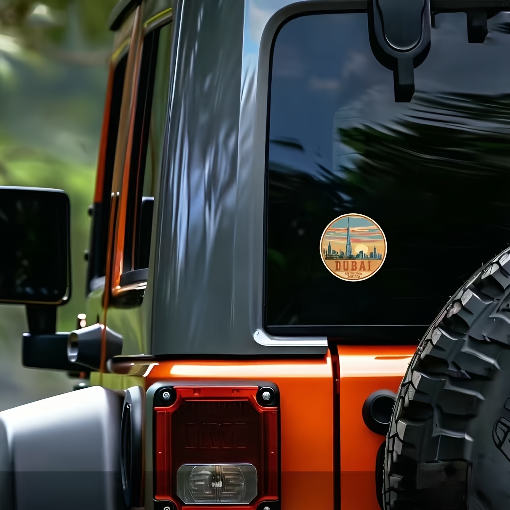 1 szt. Pamiątkowa naklejka win – Car Accessories Uae recenzja i cena