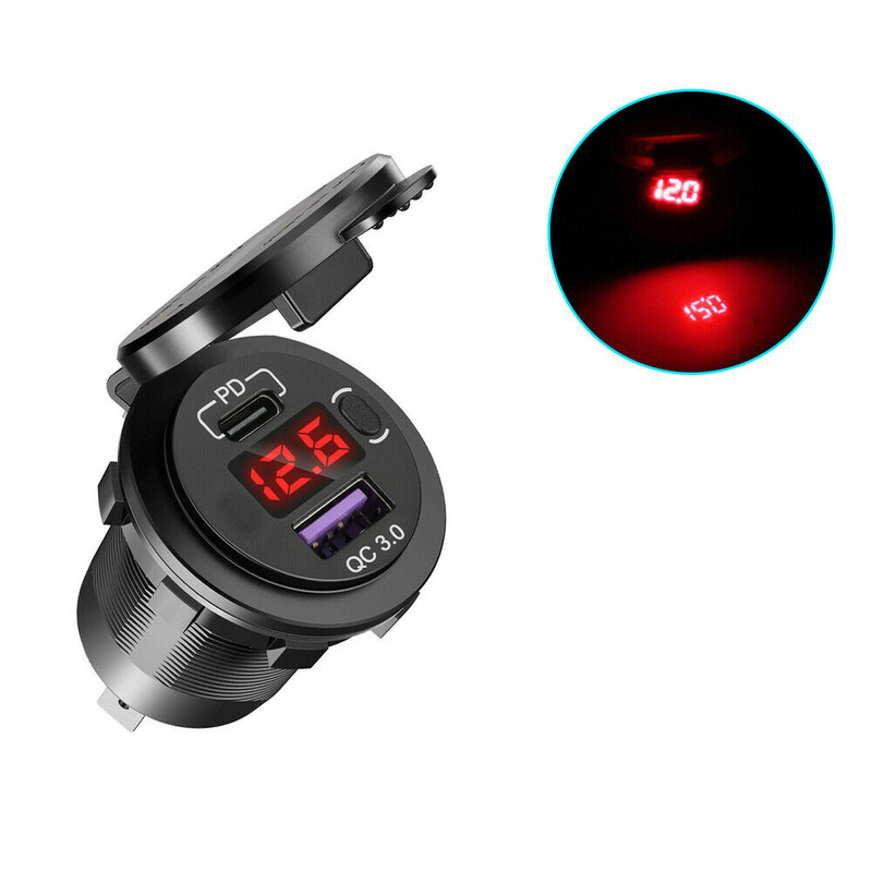 Przenośny QC 3.0 + PD podwójny – Car Accessories Qc recenzja i cena