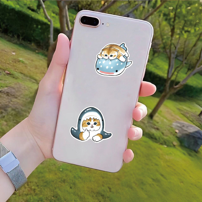Urocze naklejki Mofusand, wodo – Car Accessories Cute recenzja i cena