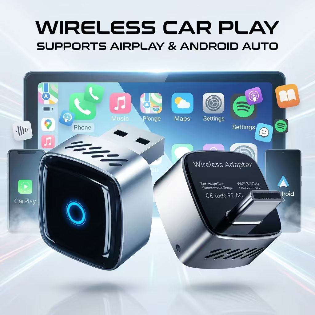 DRNVIYNC 2 w 1 Przejściówka z  – Car Accessories Usa recenzja i cena