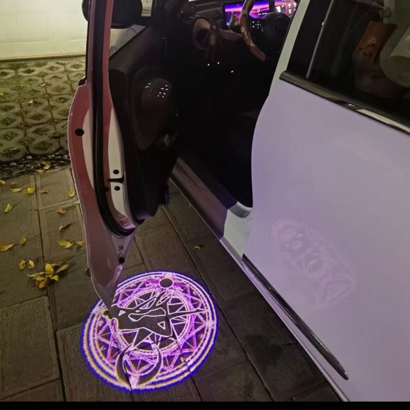 Projektor świateł powitalnych  – Car Accessories Cute recenzja i cena