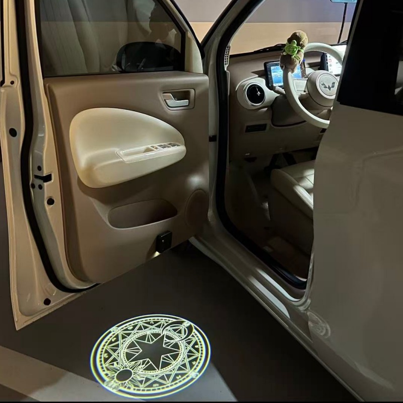 Projektor świateł powitalnych  – Car Accessories Cute recenzja i cena