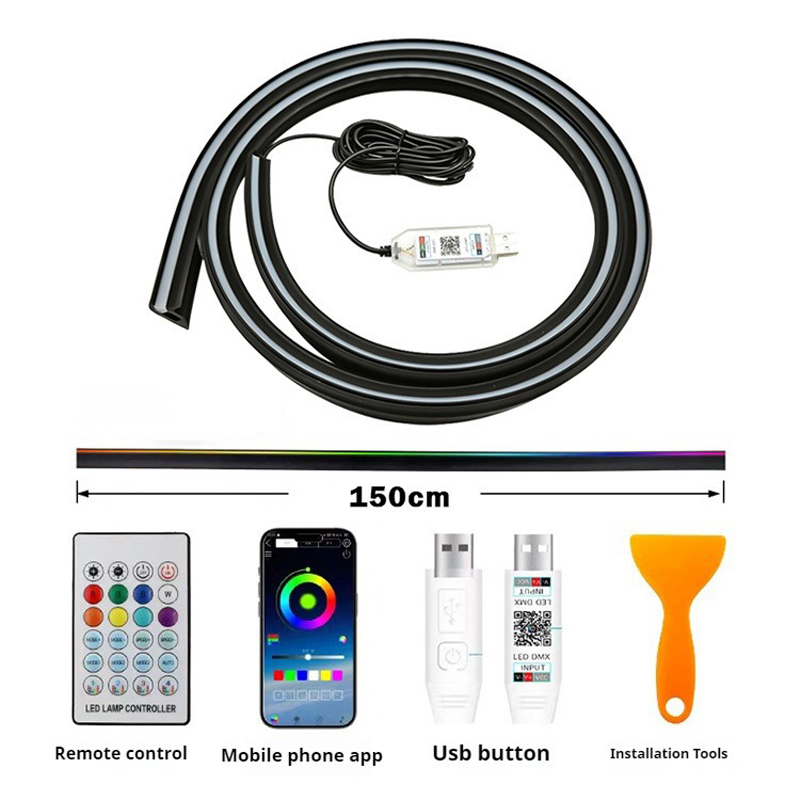 1.5M LED Samochodowa Taśma Usz – Car Accessories Sound System recenzja i cena