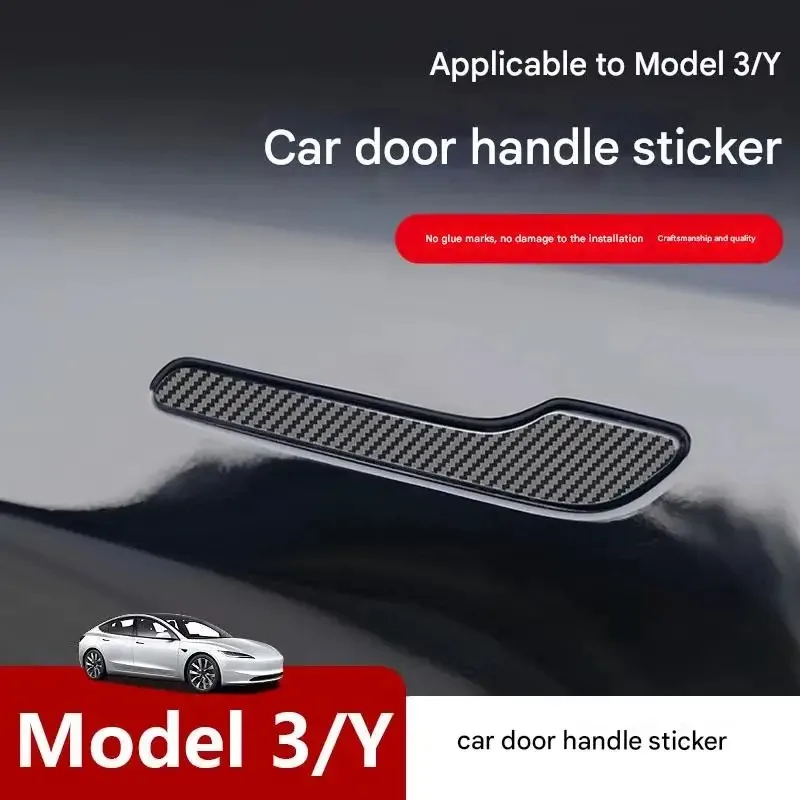 4 szt. Naklejki ochronne na kl – Car Door Handle Protector recenzja i cena
