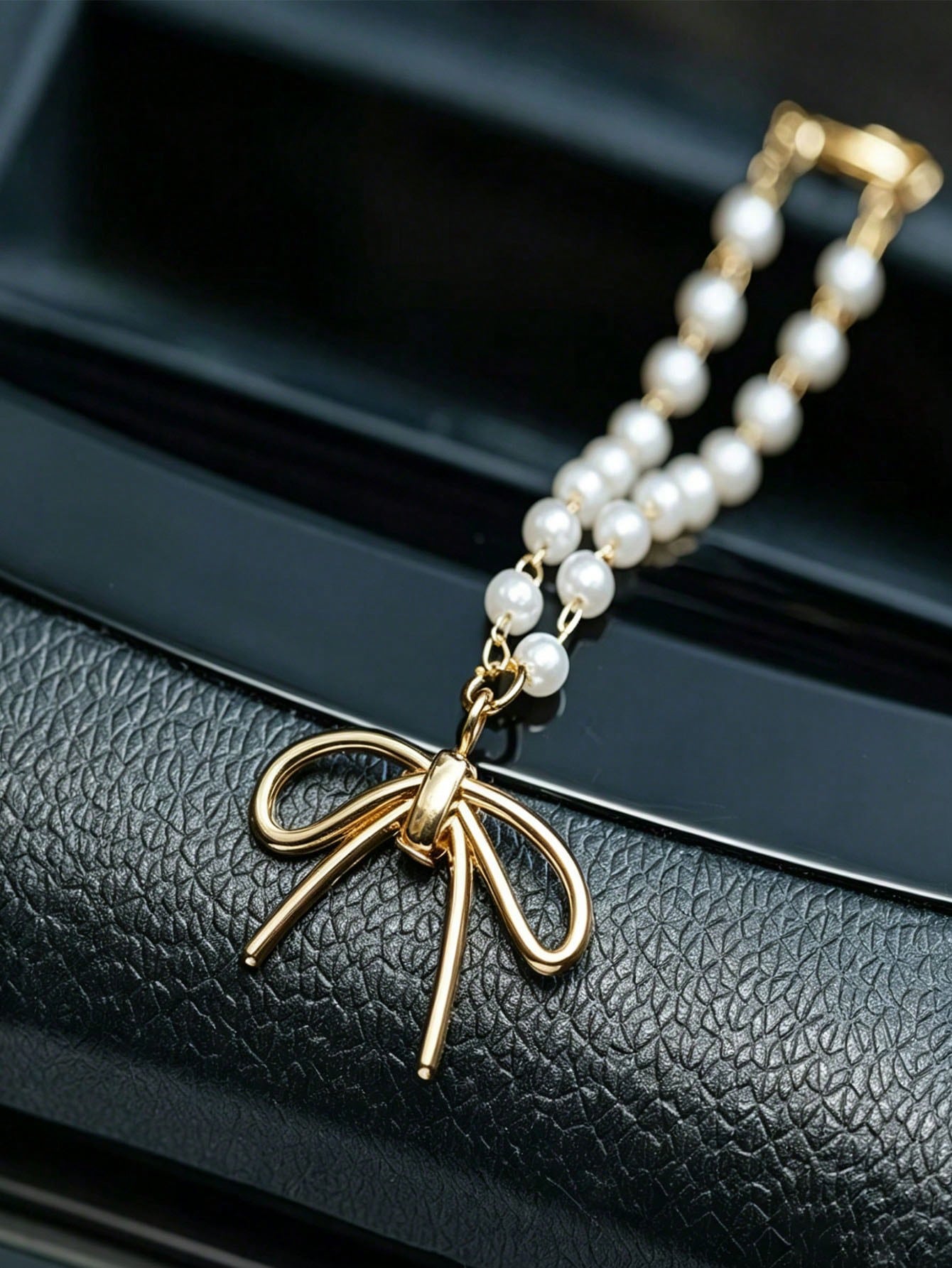 Perłowa Kokarda Zawieszka do S – Car Accessories Mirror Hanging recenzja i cena