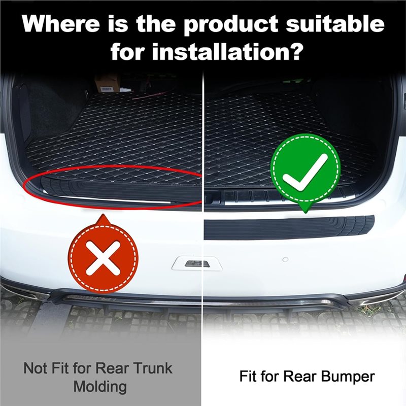 Ochraniacz tylnego zderzaka sa – Bumper Guard Protector recenzja i cena