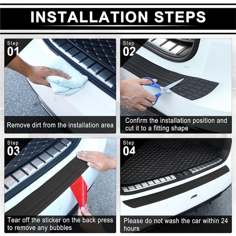 Ochraniacz tylnego zderzaka sa – Bumper Guard Protector recenzja i cena
