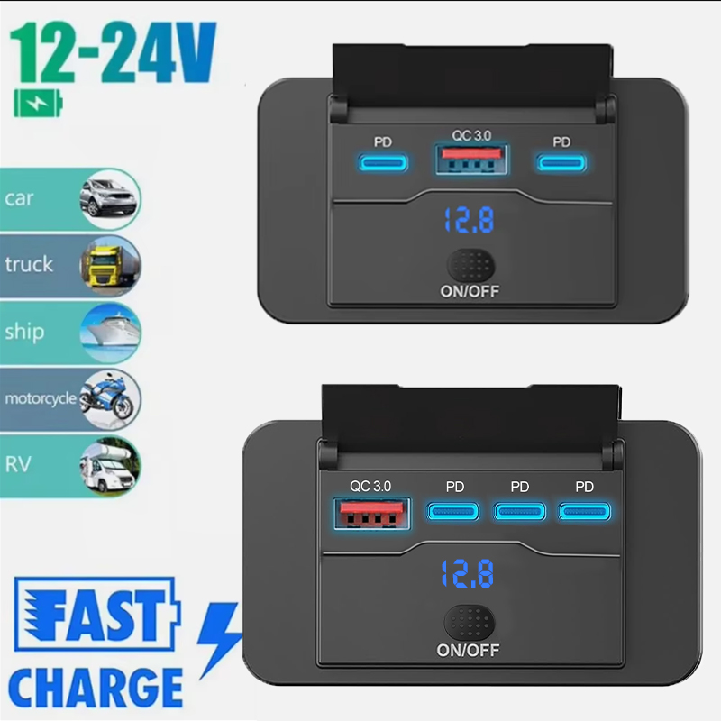 Ładowarka samochodowa USB z tr – Car Accessories Qc recenzja i cena
