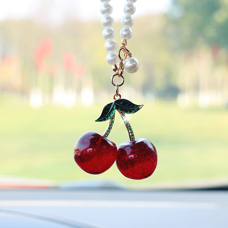 Modne ozdoby do wnętrza samoch – Car Accessories Mirror Hanging recenzja i cena