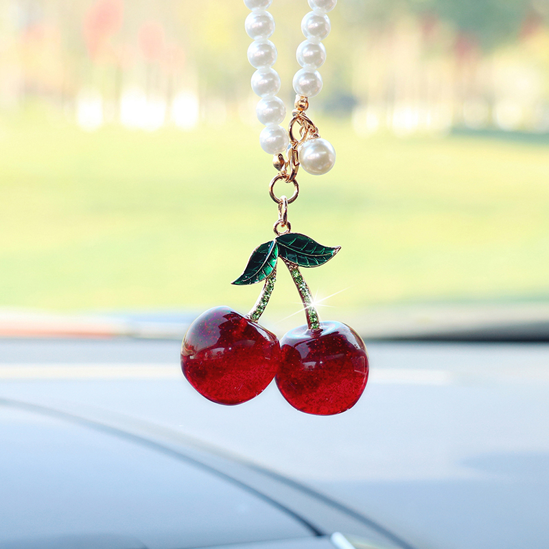 Modne ozdoby do wnętrza samoch – Car Accessories Mirror Hanging recenzja i cena