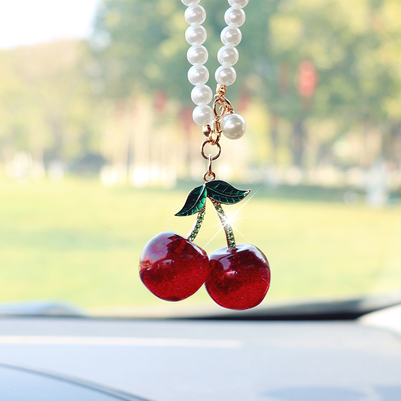 Modne ozdoby do wnętrza samoch – Car Accessories Mirror Hanging recenzja i cena