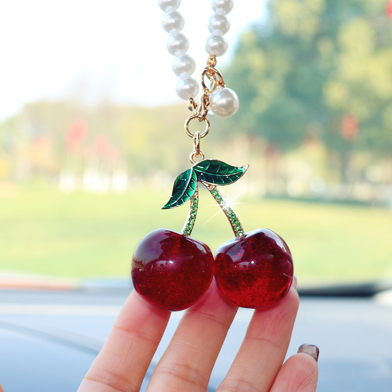 Modne ozdoby do wnętrza samoch – Car Accessories Mirror Hanging recenzja i cena