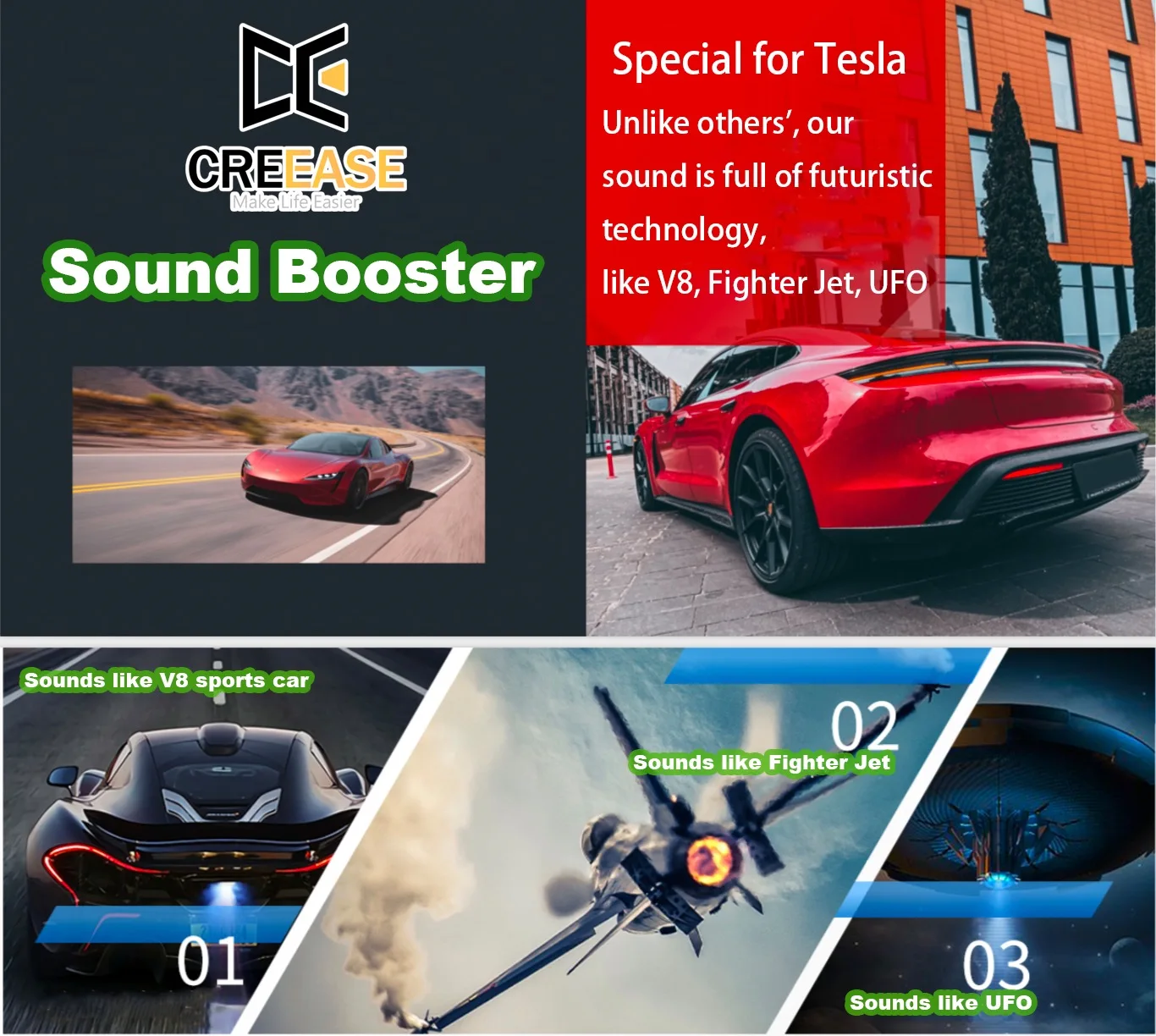 Uniwersalny elektryczny wzmacn – Car Accessories Sound System recenzja i cena