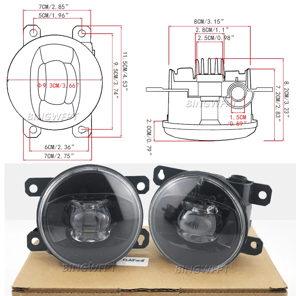 Obiektyw samochodowy Led monta – Car Accessories Uae recenzja i cena