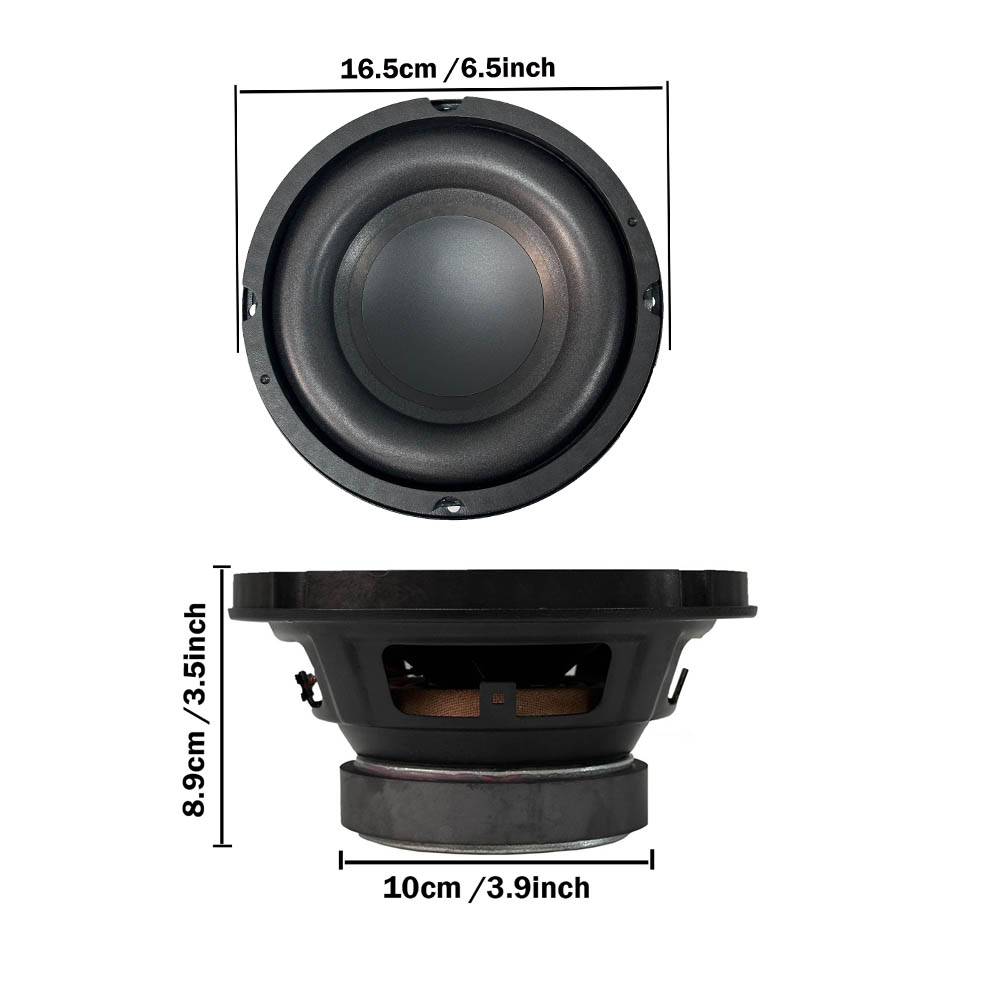 1 szt. 6,5-calowy subwoofer sa – Car Accessories Sound System recenzja i cena