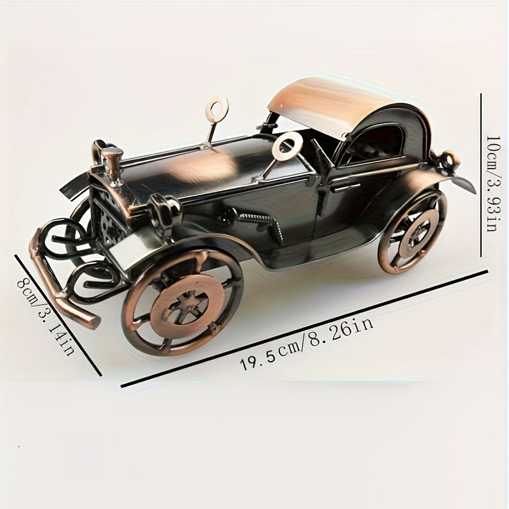 Antyczny żelazny model samocho – Car Accessories Xmas recenzja i cena