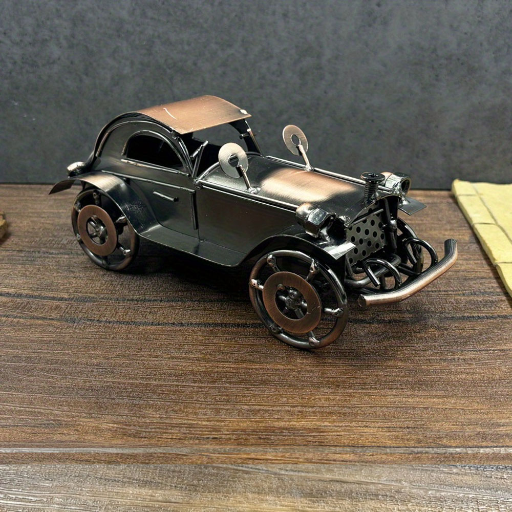 Antyczny żelazny model samocho – Car Accessories Xmas recenzja i cena