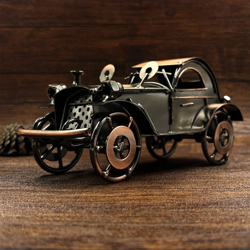 Antyczny żelazny model samocho – Car Accessories Xmas recenzja i cena