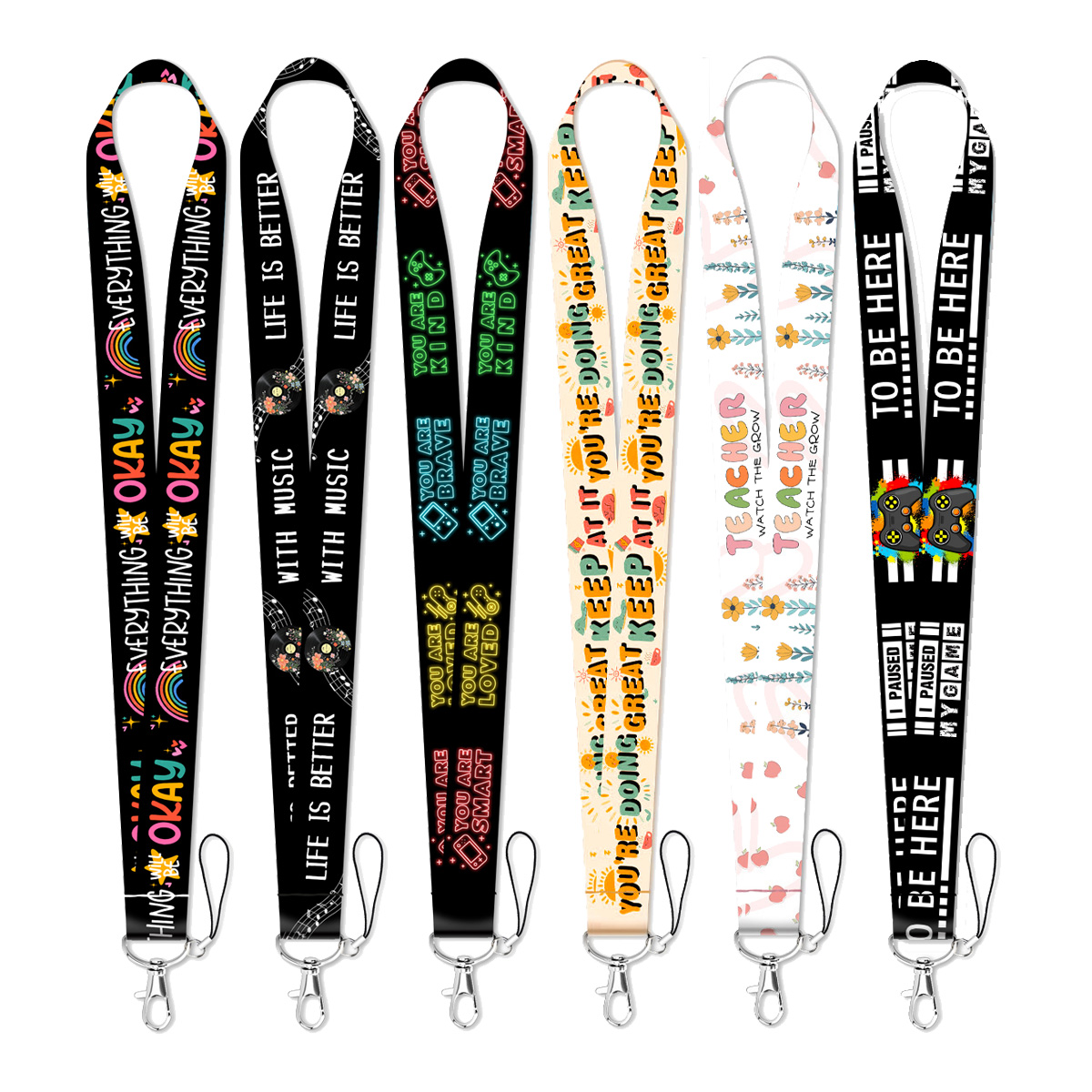 Smycz do kluczy z cytatami, sz – Car Accessories Quotation recenzja i cena
