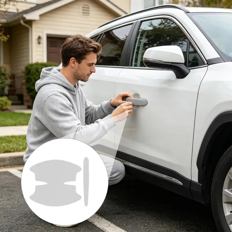 Naklejka na klamkę samochodową – Car Door Handle Protector recenzja i cena