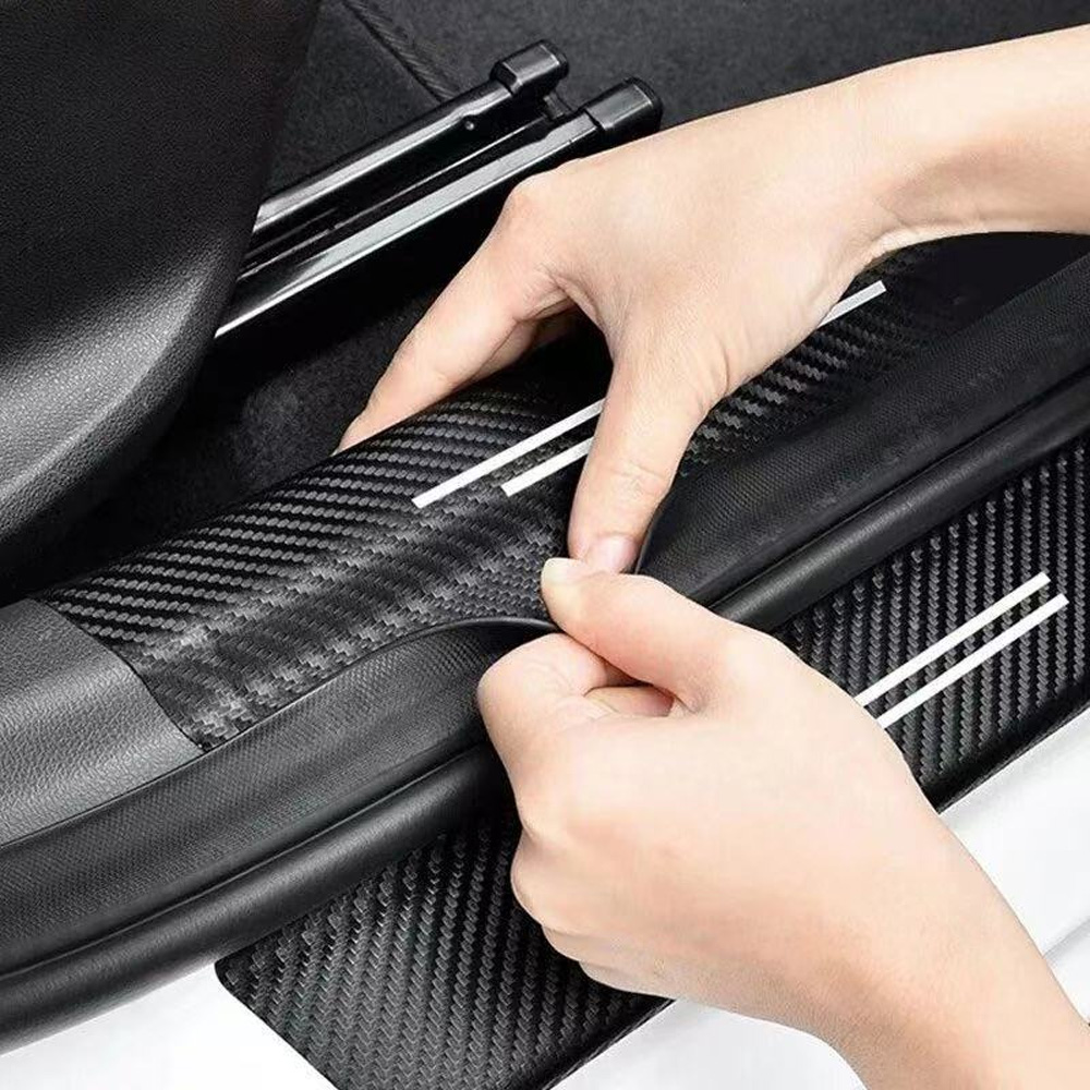 4 szt. naklejek ochronnych na  – Bumper Guard Protector recenzja i cena