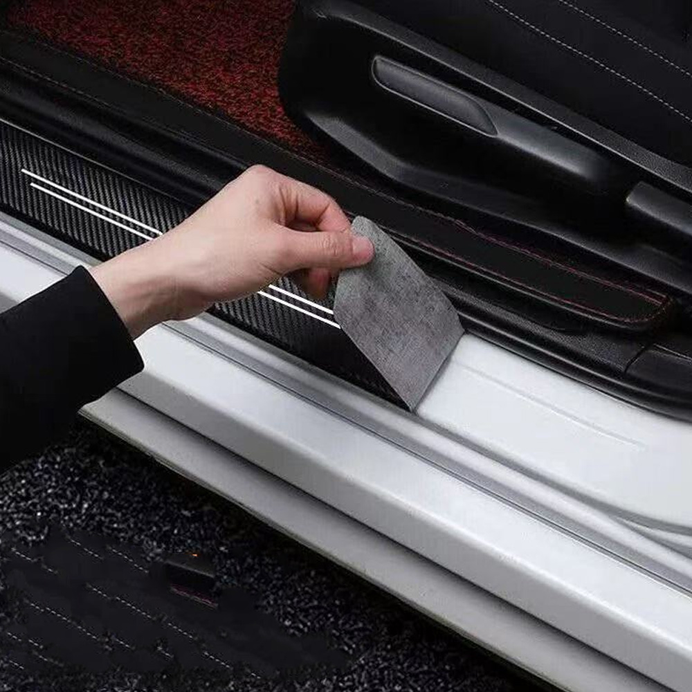4 szt. naklejek ochronnych na  – Bumper Guard Protector recenzja i cena