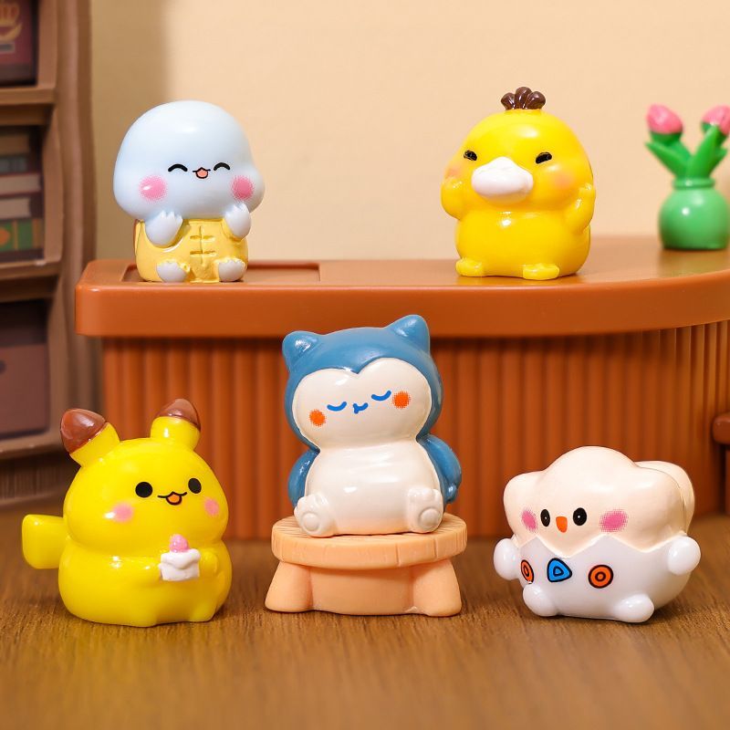 Figurka Pokémona do miniaturow – Car Accessories Cute recenzja i cena