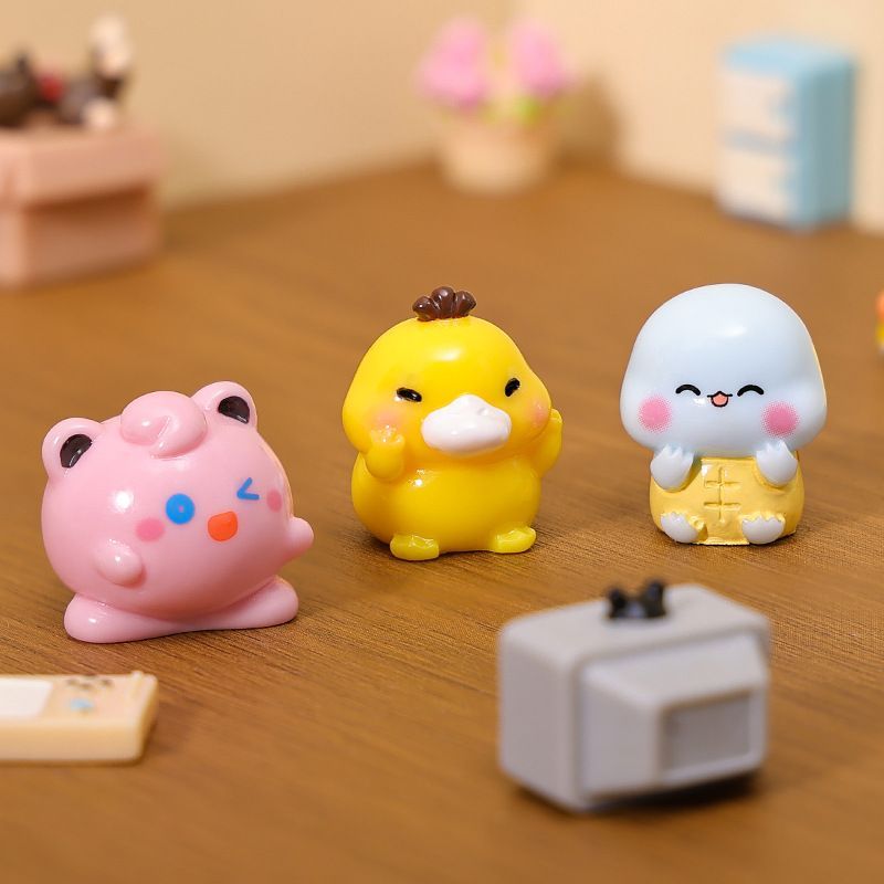 Figurka Pokémona do miniaturow – Car Accessories Cute recenzja i cena