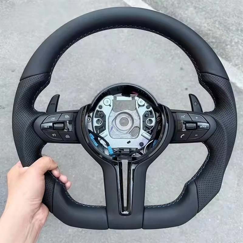 Skórzana osłona kierownicy sam – Car Accessories Website recenzja i cena