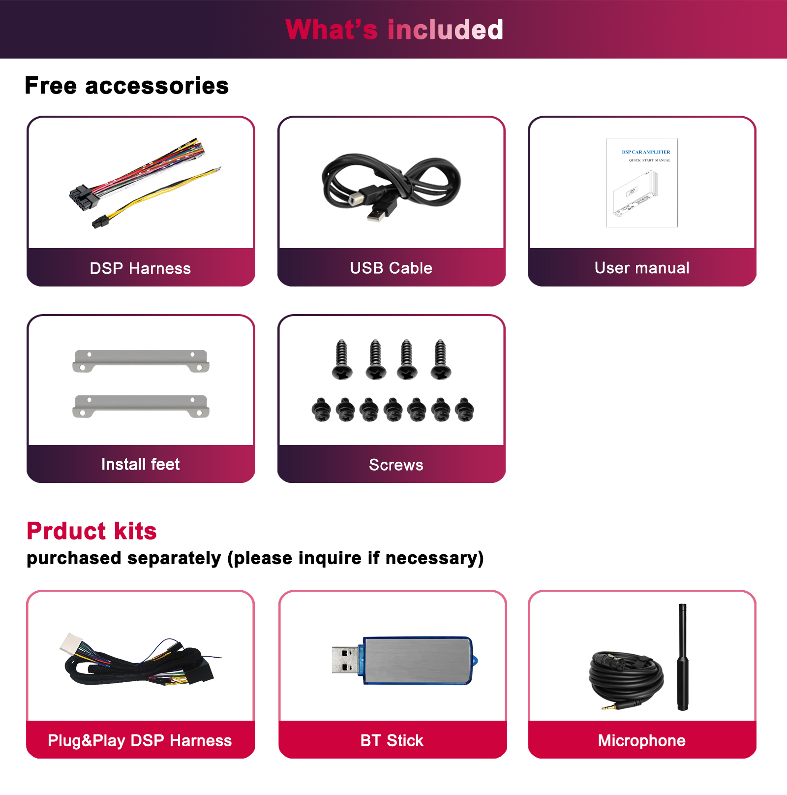 Popularny wzmacniacz samochodo – Car Accessories Sound System recenzja i cena