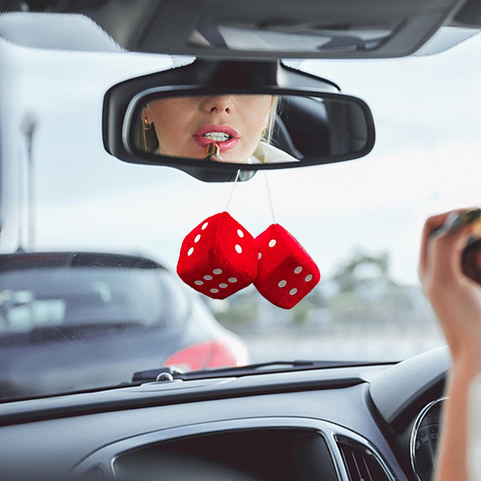 Miękkie, puszyste kostki do za – Car Accessories Mirror Hanging recenzja i cena