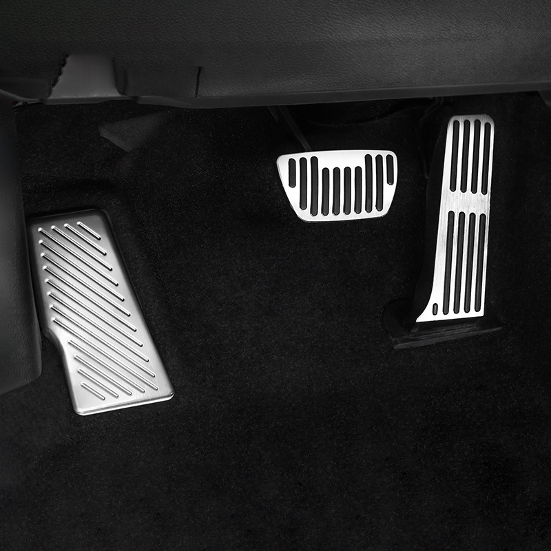 Aluminiowe nakładki na pedały  – Car Accessories Website recenzja i cena