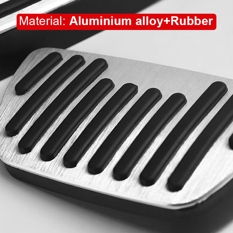 Aluminiowe nakładki na pedały  – Car Accessories Website recenzja i cena
