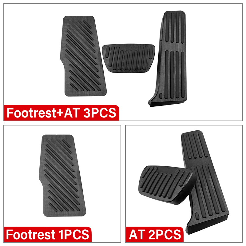 Aluminiowe nakładki na pedały  – Car Accessories Website recenzja i cena