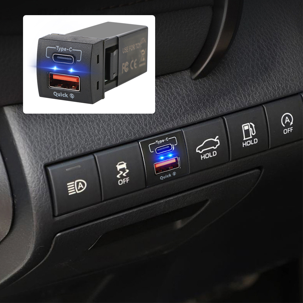 Do Toyota Corolla RAV4 Camry 2 – Car Accessories Qc recenzja i cena