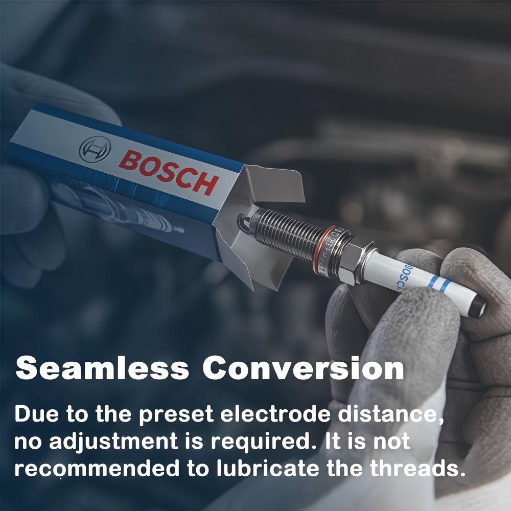 Wysokowydajna świece zapłonowe – Bosch Spark Plug Iridium recenzja i cena