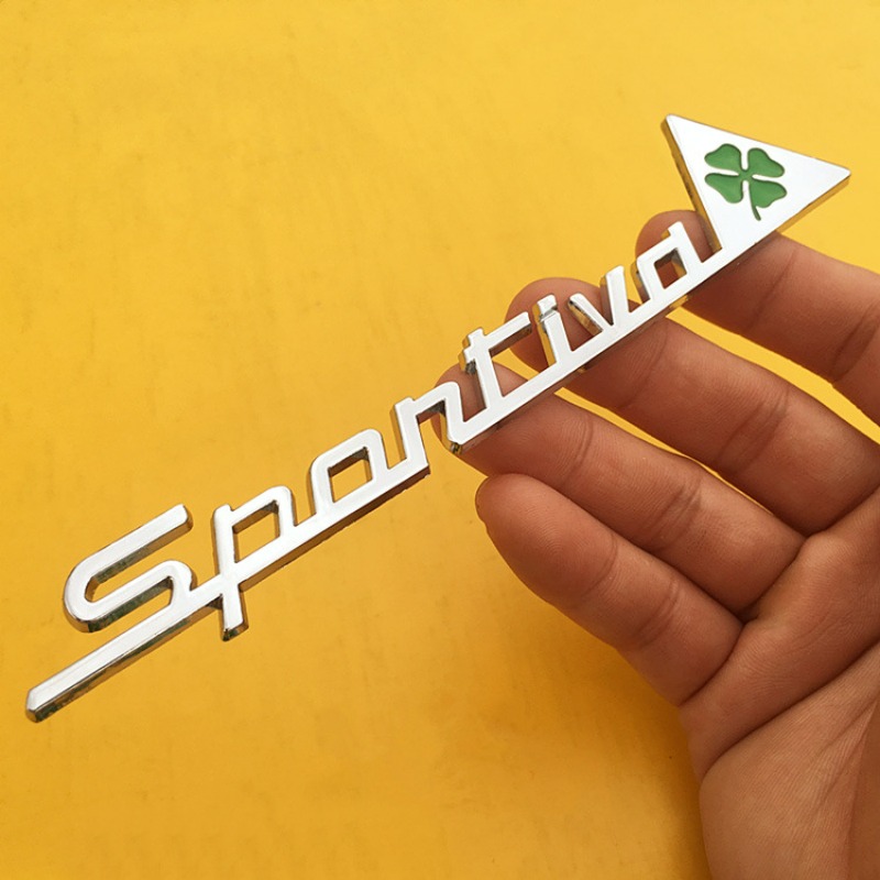 Wysokiej jakości metalowe nakl – Car Accessories Sticker recenzja i cena