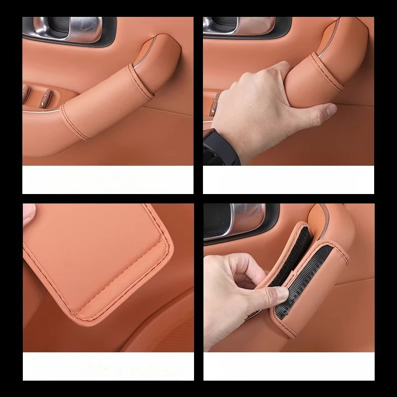Skórzany pokrowiec ochronny na – Car Door Handle Protector recenzja i cena