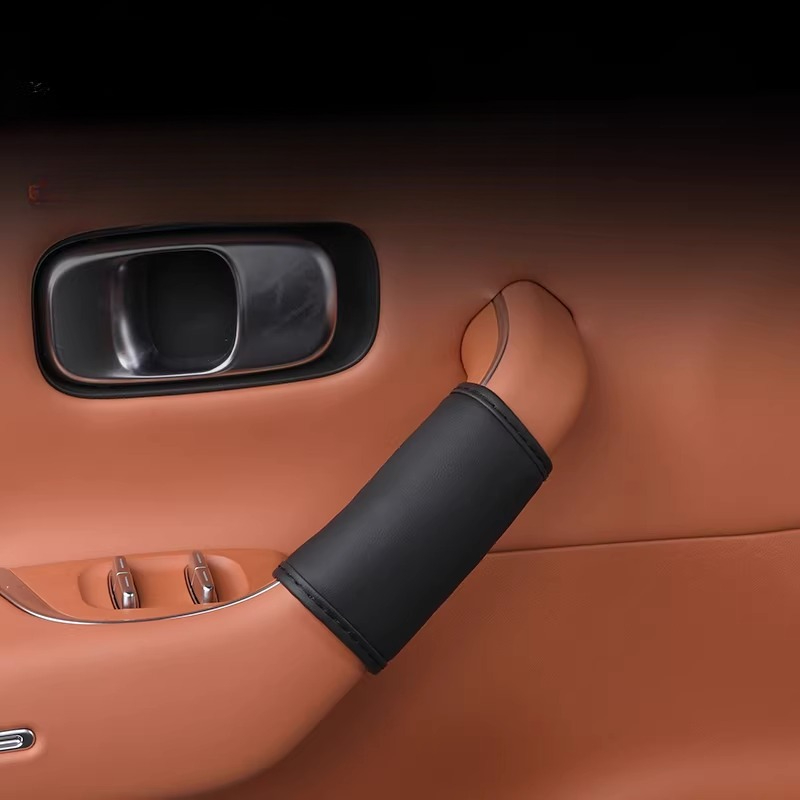 Skórzany pokrowiec ochronny na – Car Door Handle Protector recenzja i cena