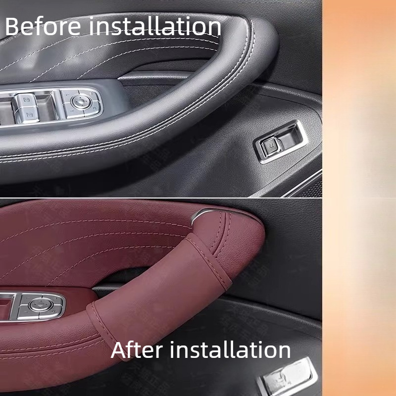 Naklejki na klamki i osłony we – Car Door Handle Protector recenzja i cena