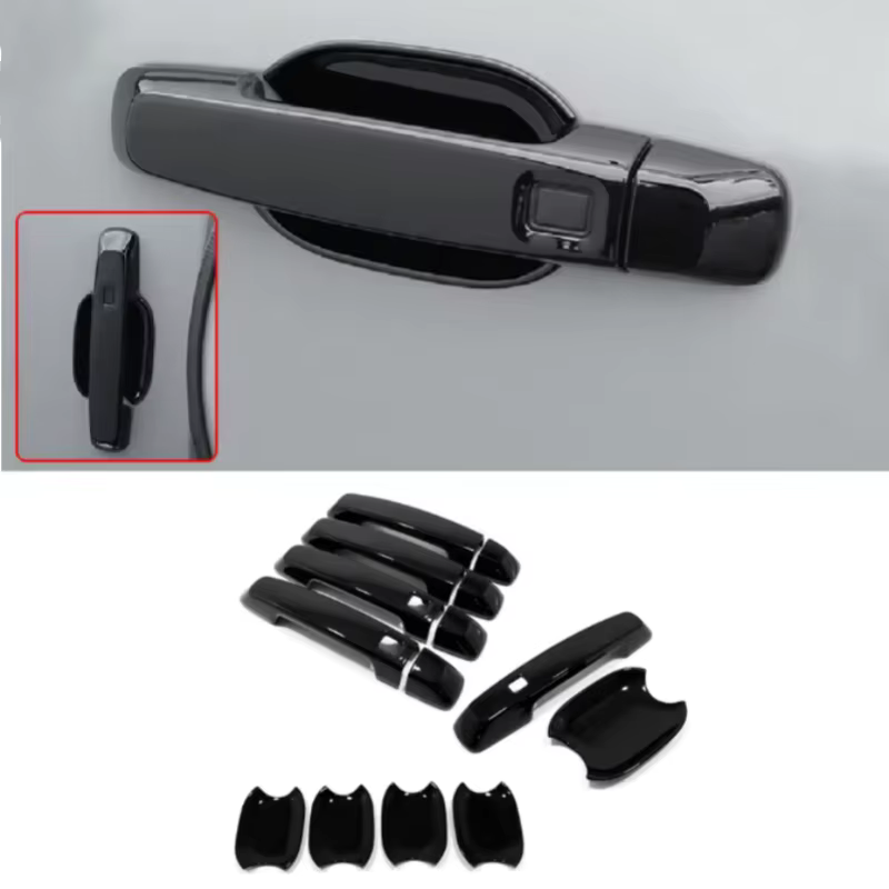 Nakładki na klamki drzwi, błys – Car Door Handle Protector recenzja i cena