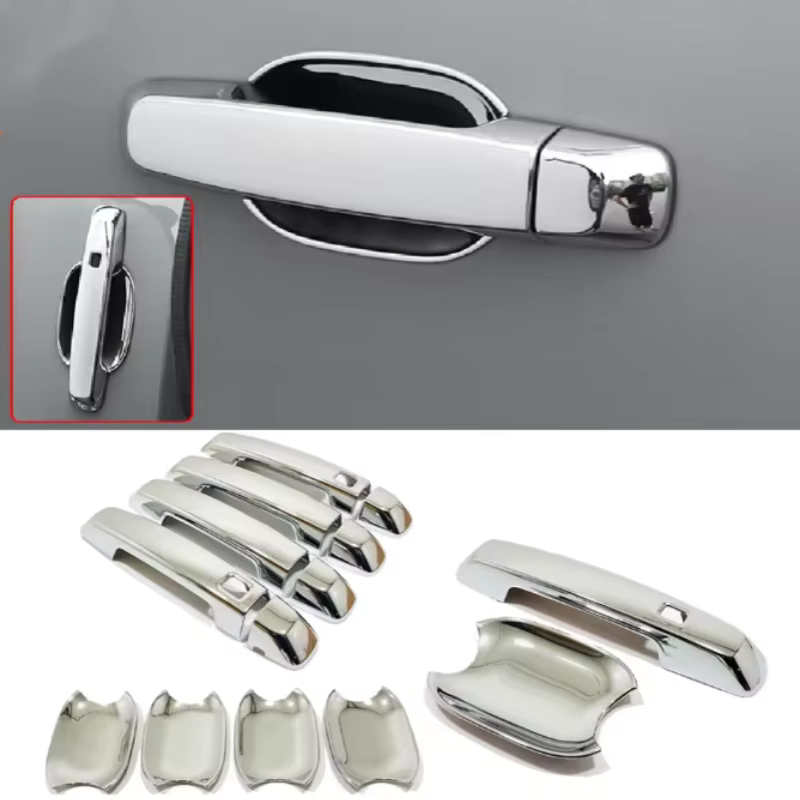 Nakładki na klamki drzwi, błys – Car Door Handle Protector recenzja i cena