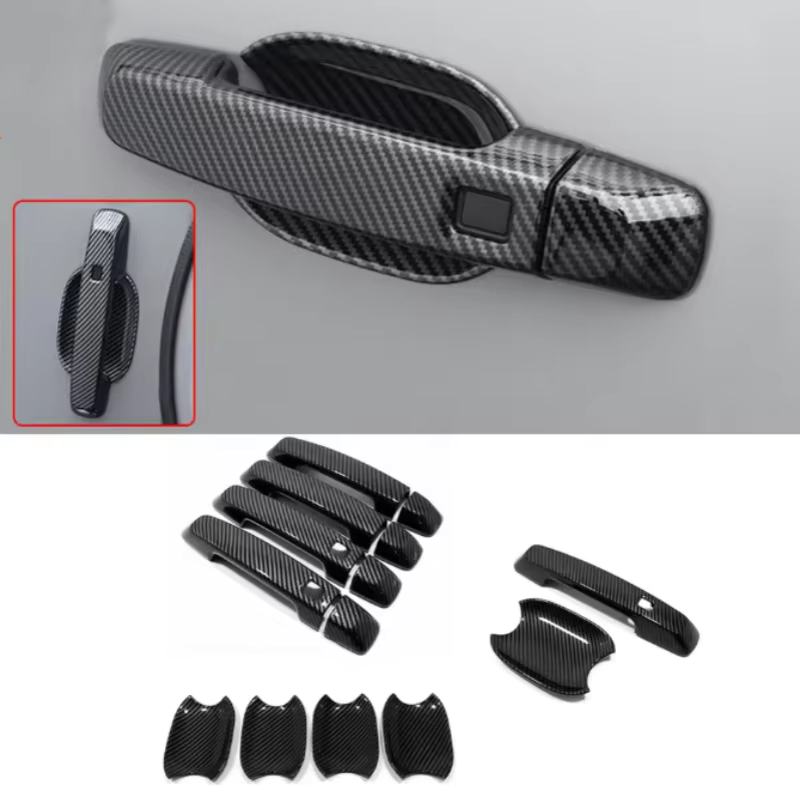 Nakładki na klamki drzwi, błys – Car Door Handle Protector recenzja i cena