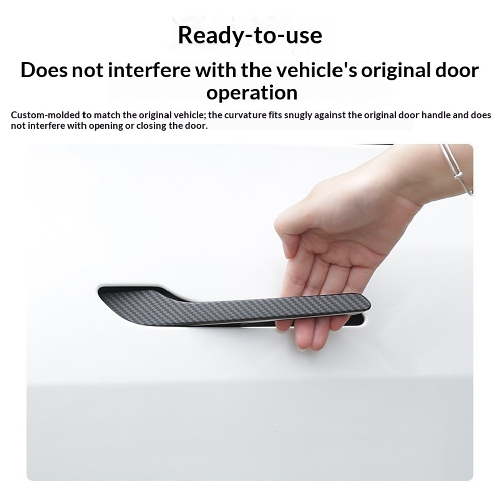 Naklejka ochronna na klamkę dr – Car Door Handle Protector recenzja i cena