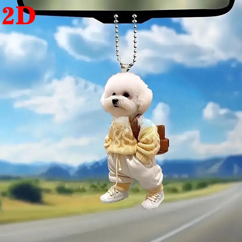 Kreatywny plecak dla szczeniąt – Car Accessories Mirror Hanging recenzja i cena